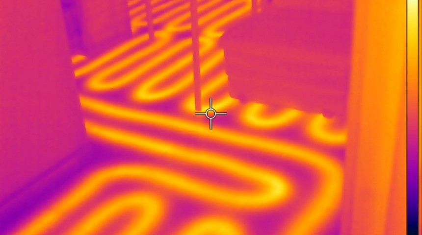 Expert en thermographie infrarouge - Caméra thermique