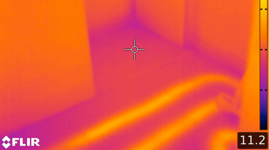 thermographie réseaux